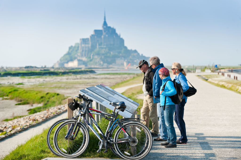 Tourisme près du mont St Michel